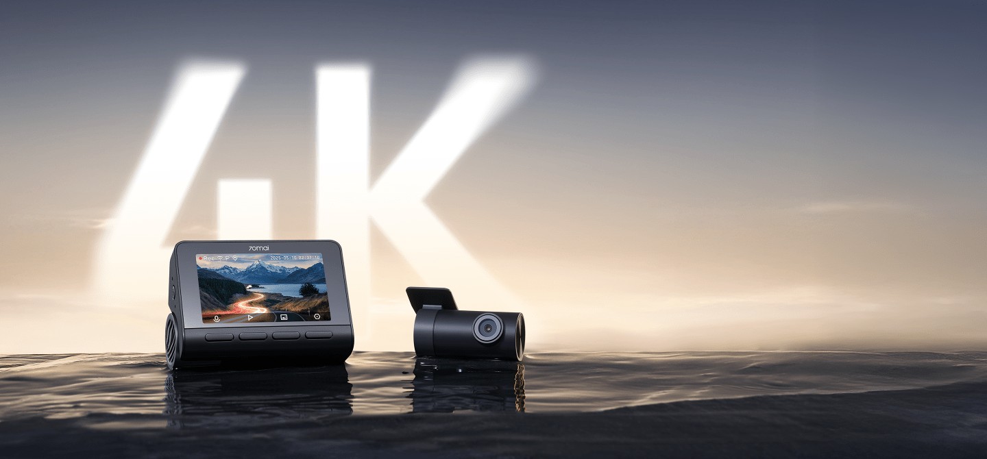 70mai 4K A800SE 4G palubní kamera ukázková fotka evtech_cz